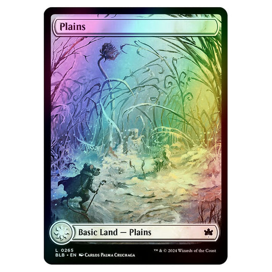 Magic The Gathering - Bloomburrow - Plains - 0265 (Foil)