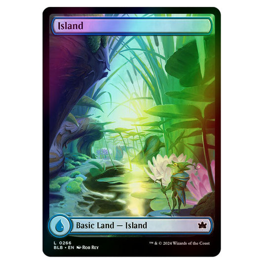 Magic The Gathering - Bloomburrow - Island - 0266 (Foil)