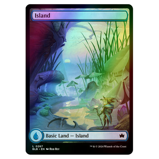 Magic The Gathering - Bloomburrow - Island - 0267 (Foil)