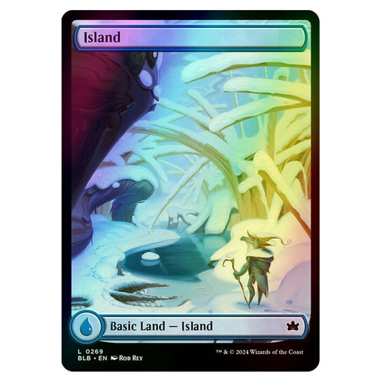 Magic The Gathering - Bloomburrow - Island - 0269 (Foil)