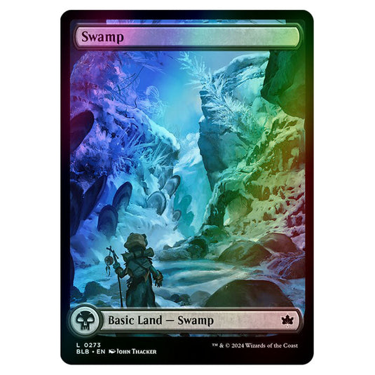 Magic The Gathering - Bloomburrow - Swamp - 0273 (Foil)