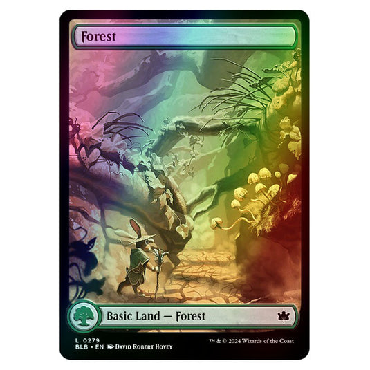 Magic The Gathering - Bloomburrow - Forest - 0279 (Foil)