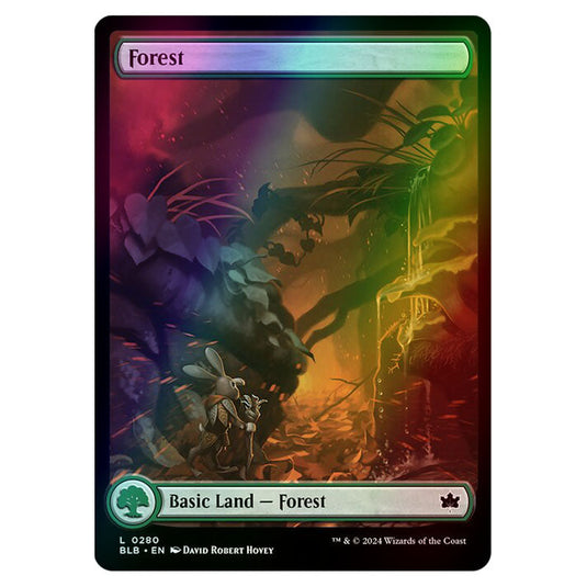 Magic The Gathering - Bloomburrow - Forest - 0280 (Foil)