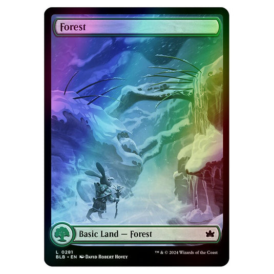 Magic The Gathering - Bloomburrow - Forest - 0281 (Foil)