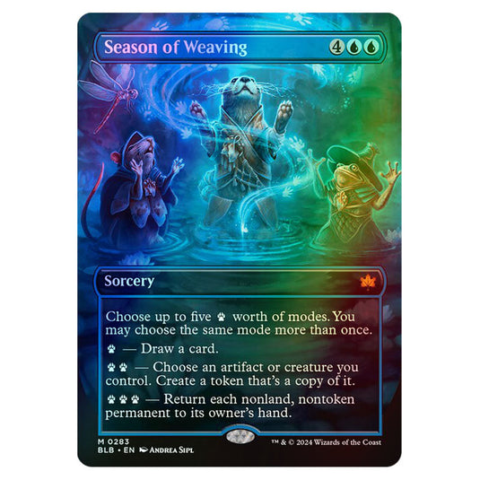 Magic The Gathering - Bloomburrow - Season of Weaving - 0283 (Foil)