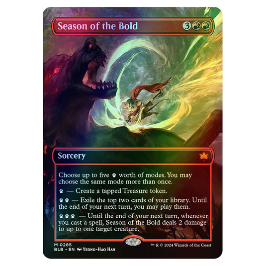 Magic The Gathering - Bloomburrow - Season of the Bold - 0285 (Foil)