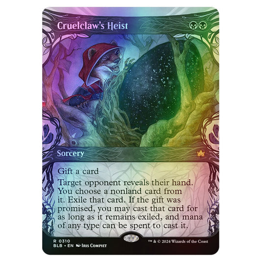 Magic The Gathering - Bloomburrow - Cruelclaw's Heist - 0310 (Foil)