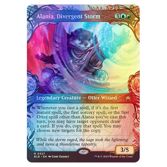 Magic The Gathering - Bloomburrow - Alania, Divergent Storm - 0327 (Foil)