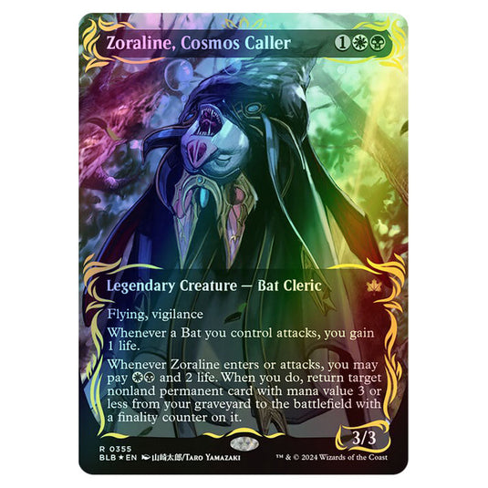 Magic The Gathering - Bloomburrow - Zoraline, Cosmos Caller - 0355 (Foil)