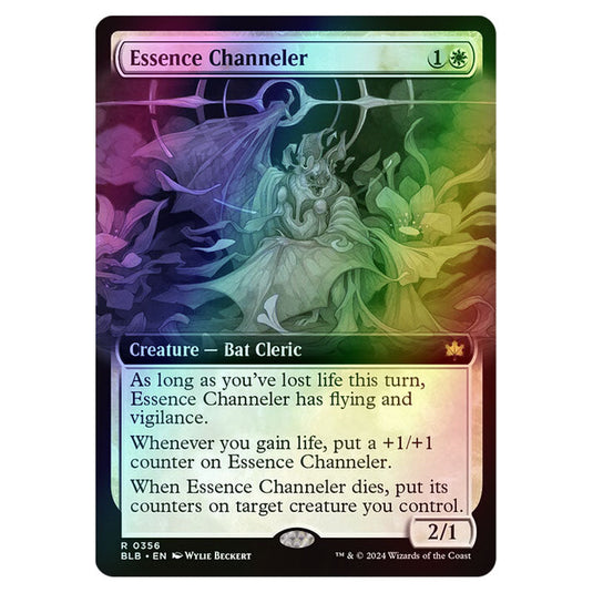 Magic The Gathering - Bloomburrow - Essence Channeler - 0356 (Foil)