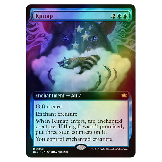 Magic The Gathering - Bloomburrow - Kitnap - 0357 (Foil)