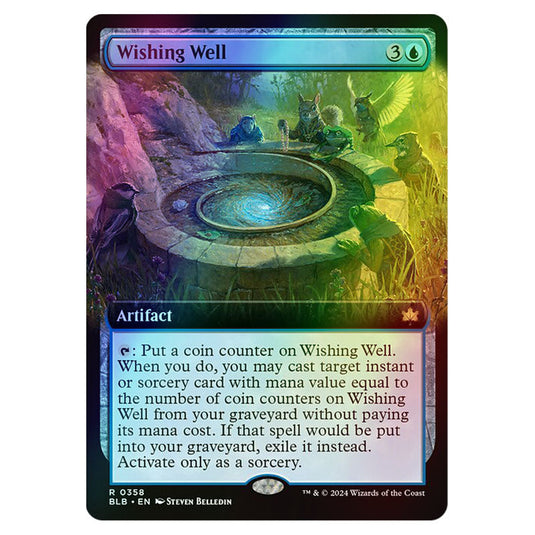 Magic The Gathering - Bloomburrow - Wishing Well - 0358 (Foil)