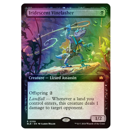 Magic The Gathering - Bloomburrow - Iridescent Vinelasher - 0359 (Foil)