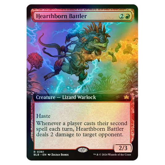 Magic The Gathering - Bloomburrow - Hearthborn Battler - 0361 (Foil)