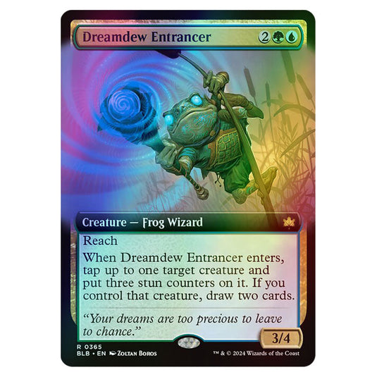 Magic The Gathering - Bloomburrow - Dreamdew Entrancer - 0365 (Foil)