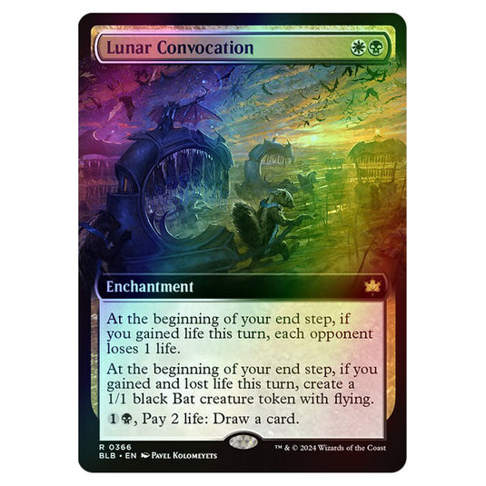 Magic The Gathering - Bloomburrow - Lunar Convocation - 0366 (Foil)