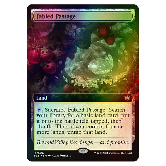 Magic The Gathering - Bloomburrow - Fabled Passage - 0367 (Foil)