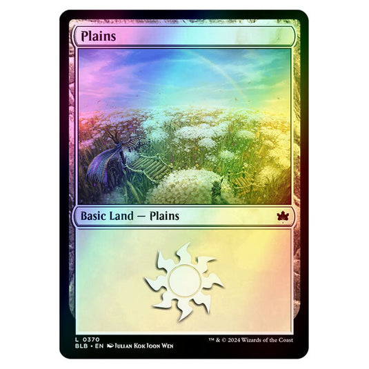 Magic The Gathering - Bloomburrow - Plains - 0370 (Foil)