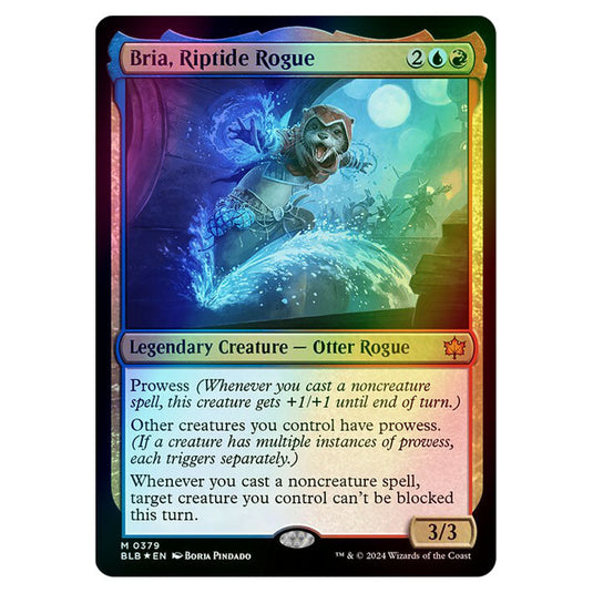 Magic The Gathering - Bloomburrow - Bria, Riptide Rogue - 0379 (Foil)