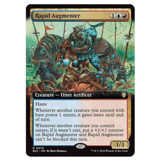 Rapid Augmenter 0070 card from the Magic The Gathering set Bloomburrow Commander