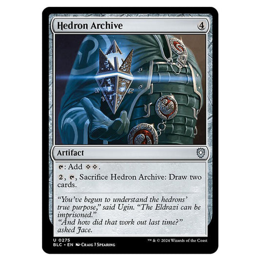 Hedron Archive 0275 card from the Magic The Gathering set Bloomburrow Commander