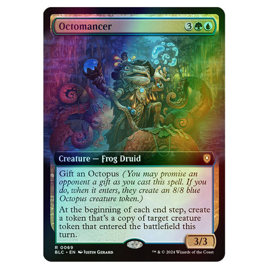 Octomancer 0069 card from the Magic The Gathering set Bloomburrow Commander