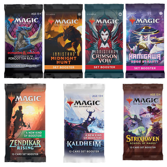 Magic the Gathering - Booster Bundle