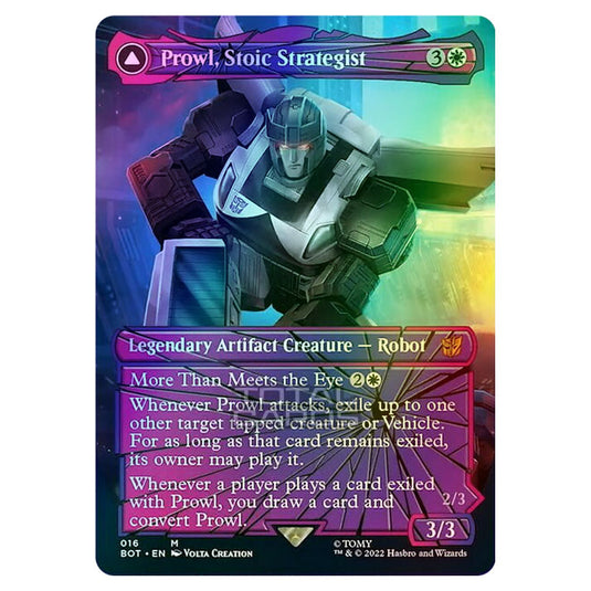 mtg prowl cards Magic The Gathering - The Brothers War - Transformers