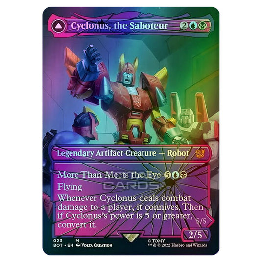 mtg brothers war transformers cards Magic The Gathering - The Brothers War - Transformers