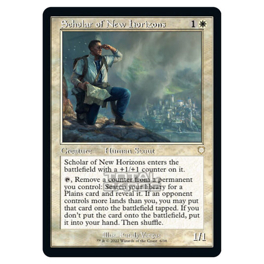 Magic The Gathering - The Brothers War - Commander - Scholar of New Horizons