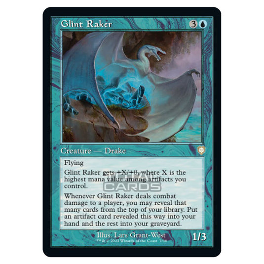 Magic The Gathering - The Brothers War - Commander - Glint Raker