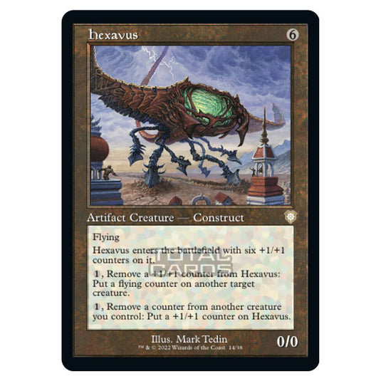 Magic The Gathering - The Brothers War - Commander - Hexavus