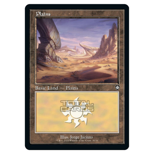 Magic The Gathering - The Brothers War - Commander - Plains