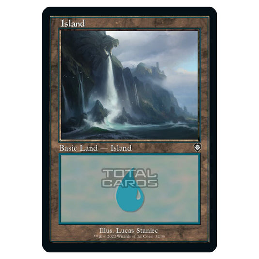 Magic The Gathering - The Brothers War - Commander - Island