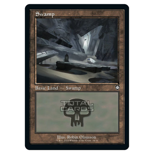 Magic The Gathering - The Brothers War - Commander - Swamp