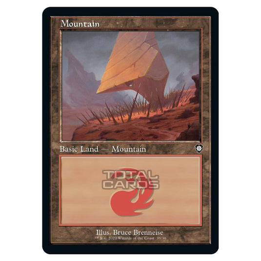 Magic The Gathering - The Brothers War - Commander - Mountain