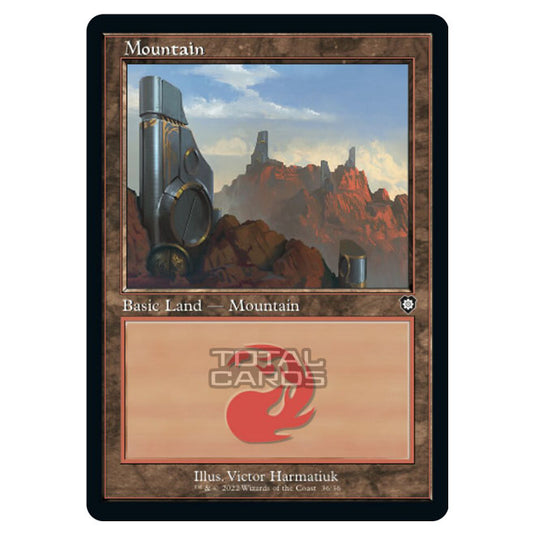 Magic The Gathering - The Brothers War - Commander - Mountain