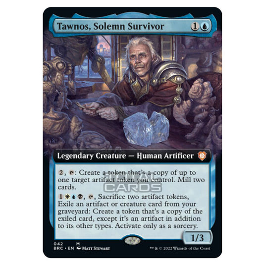 Magic The Gathering - The Brothers War - Commander - Tawnos, Solemn Survivor