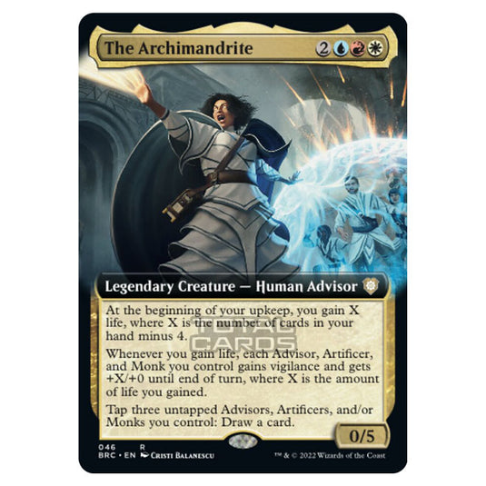 Magic The Gathering - The Brothers War - Commander - The Archimandrite