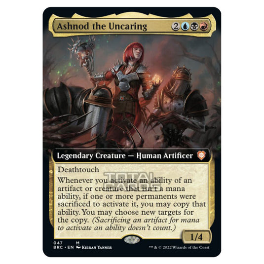 Magic The Gathering - The Brothers War - Commander - Ashnod the Uncaring