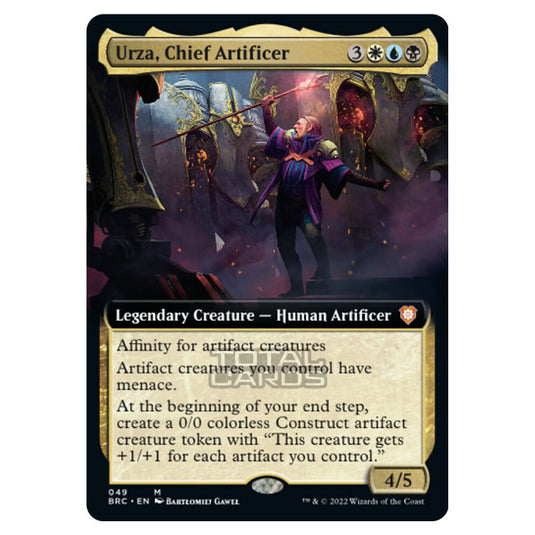 Magic The Gathering - The Brothers War - Commander - Urza, Chief Artificer