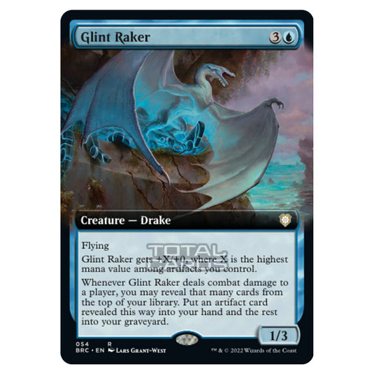 Magic The Gathering - The Brothers War - Commander - Glint Raker