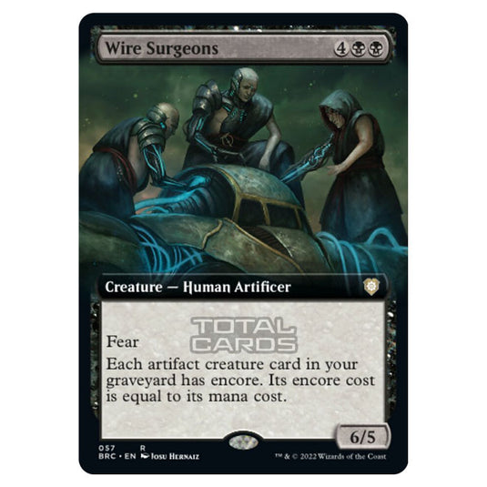 Magic The Gathering - The Brothers War - Commander - Wire Surgeons