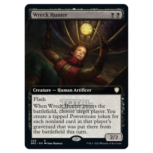 Magic The Gathering - The Brothers War - Commander - Wreck Hunter