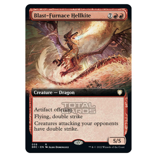 Magic The Gathering - The Brothers War - Commander - Blast-Furnace Hellkite