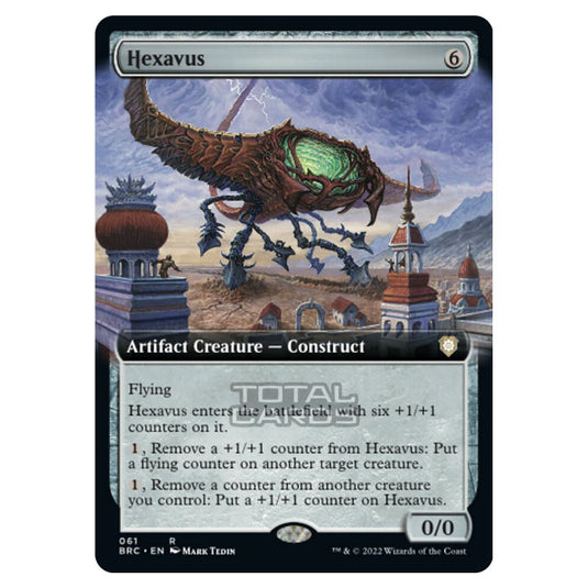 Magic The Gathering - The Brothers War - Commander - Hexavus