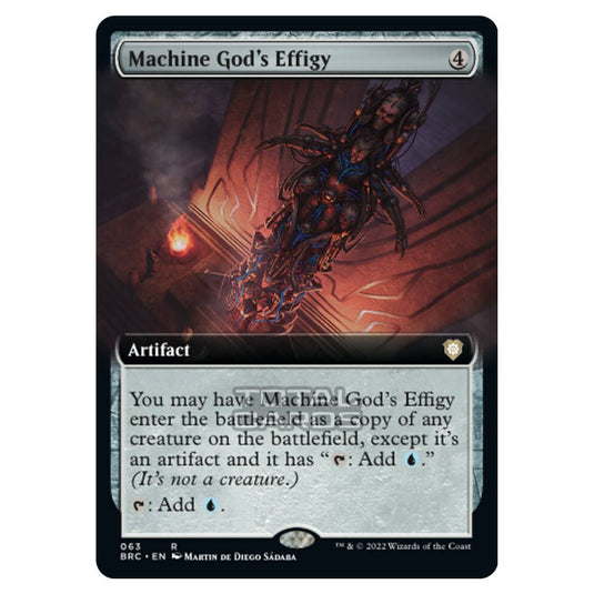 Magic The Gathering - The Brothers War - Commander - Machine God's Effigy