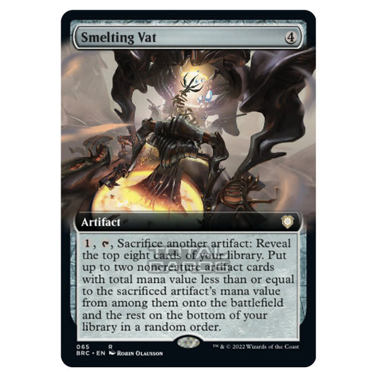 Magic The Gathering - The Brothers War - Commander - Smelting Vat