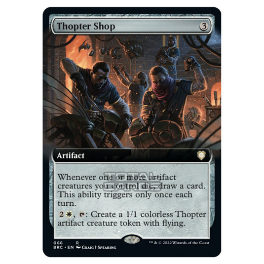 Magic The Gathering - The Brothers War - Commander - Thopter Shop