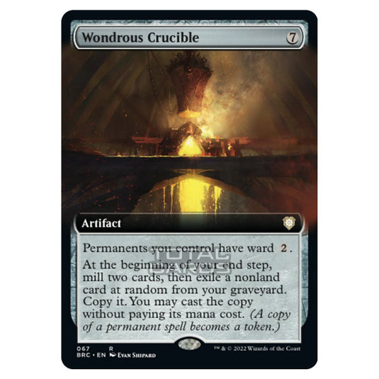 Magic The Gathering - The Brothers War - Commander - Wondrous Crucible